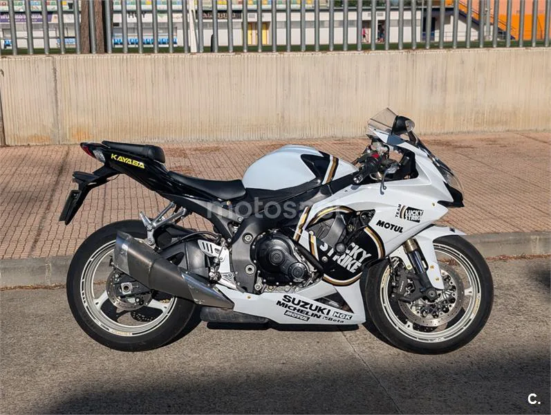 Suzuki GSX-R600 4999 € 2008 Badajoz - 1