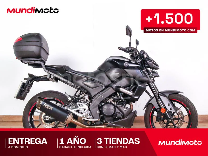 Yamaha MT-125 4799 € 2023 Barcelona - 1
