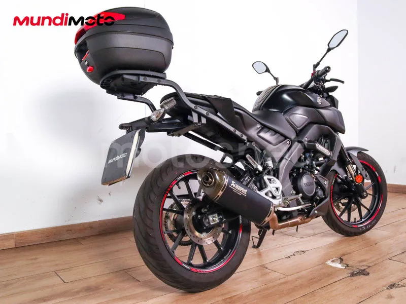 Yamaha MT-125 - Vista 3