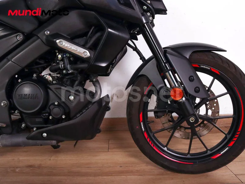 Yamaha MT-125 - Vista 29