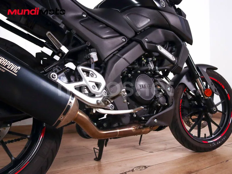 Yamaha MT-125 - Vista 4