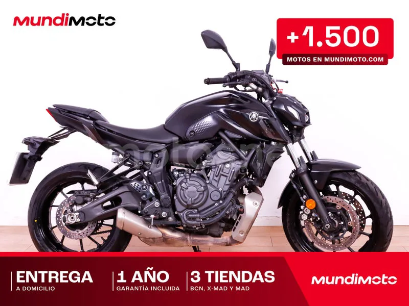 Yamaha MT-07 6799 € 2024 Madrid - 1