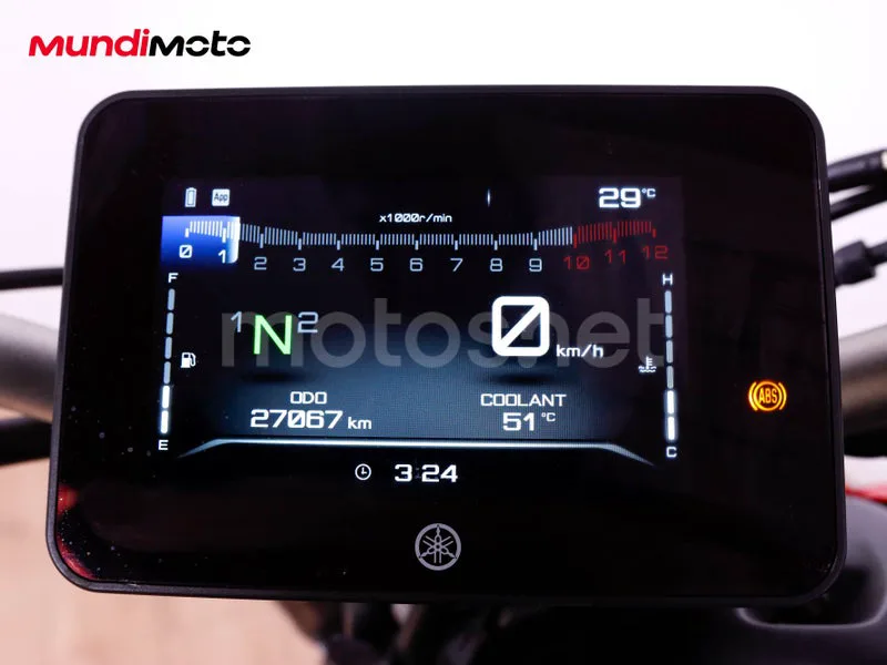 Yamaha MT-07 - Vista 12