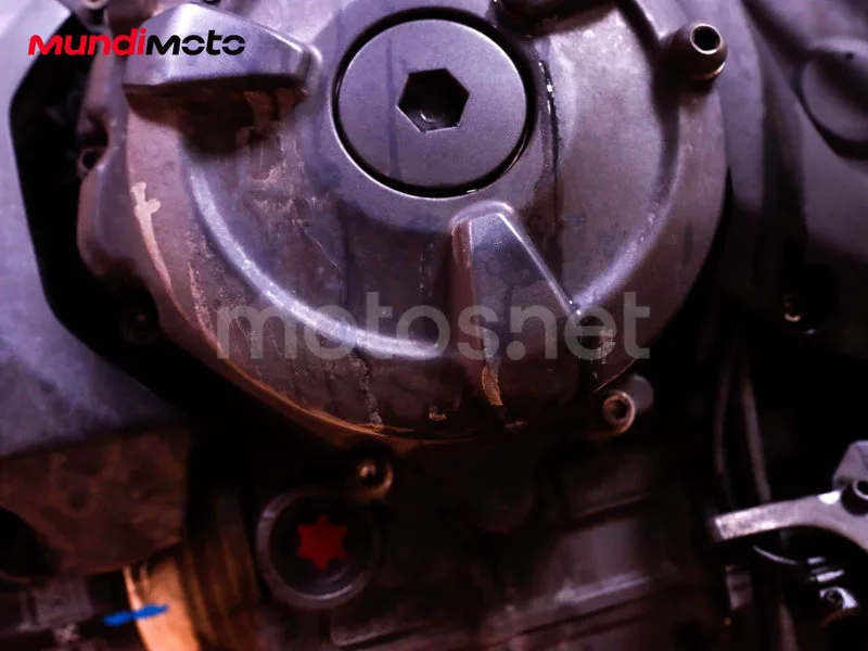Yamaha MT-07 - Vista 32