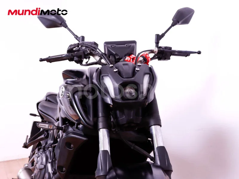 Yamaha MT-07 - Vista 5
