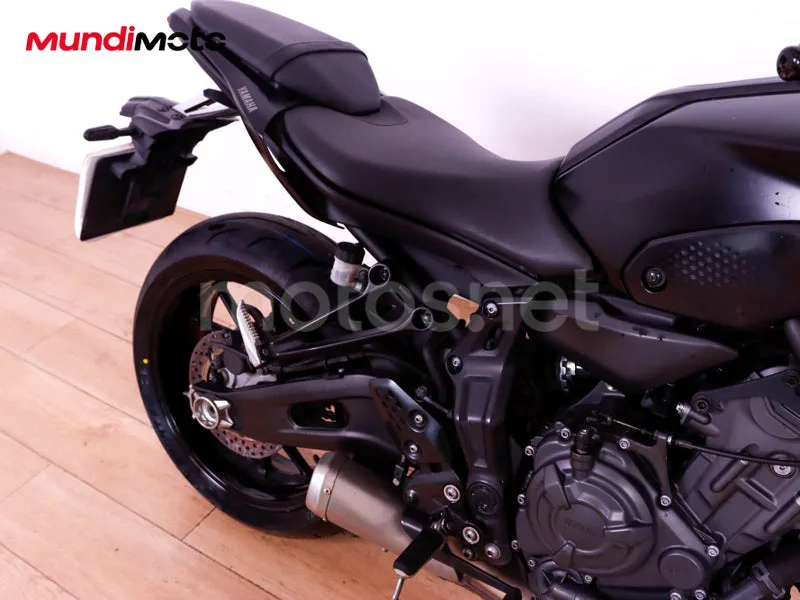 Yamaha MT-07 - Vista 47
