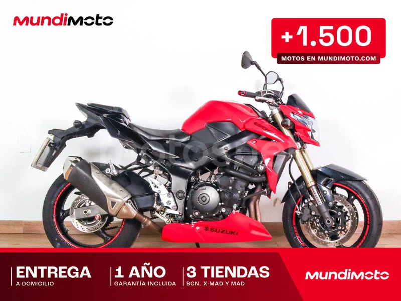 Suzuki GSR750 4899 € 2011 Madrid - 1