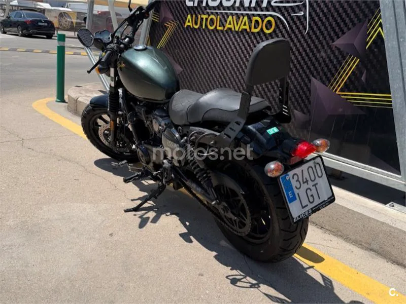 Hyosung Aquila Bobber GV 300 S - Vista 4