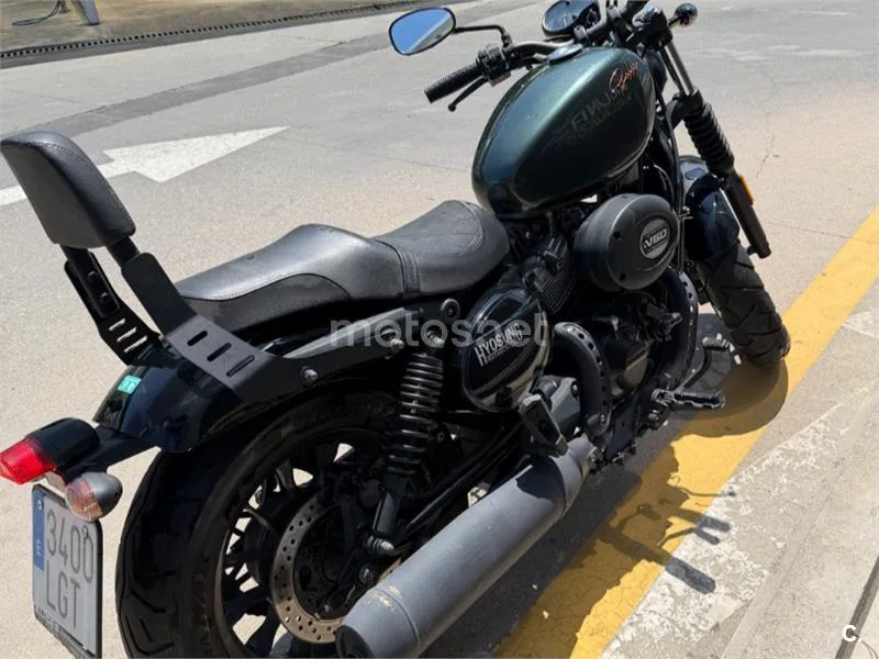 Hyosung Aquila Bobber GV 300 S - Vista 5