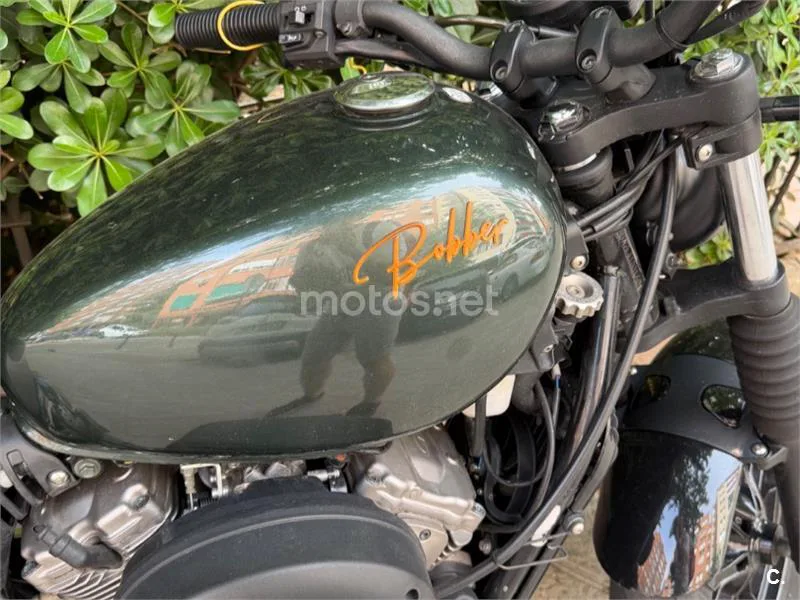 Hyosung Aquila Bobber GV 300 S - Vista 7