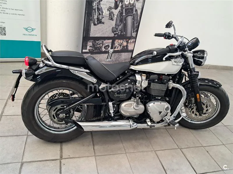 Triumph Bonneville Speedmaster 10.750 € 2023 Illes Balears - 2