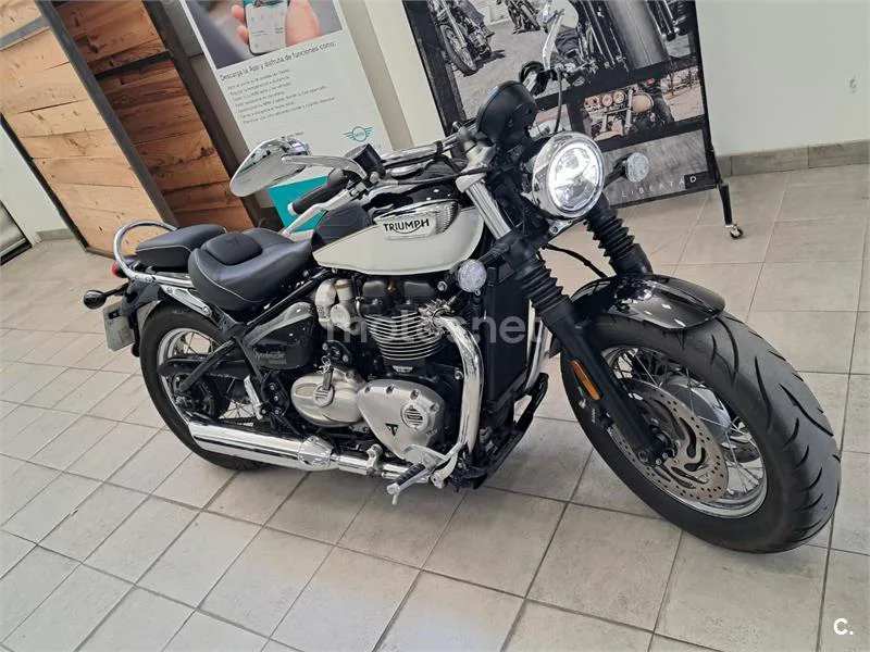 Triumph Bonneville Speedmaster - Vista 3