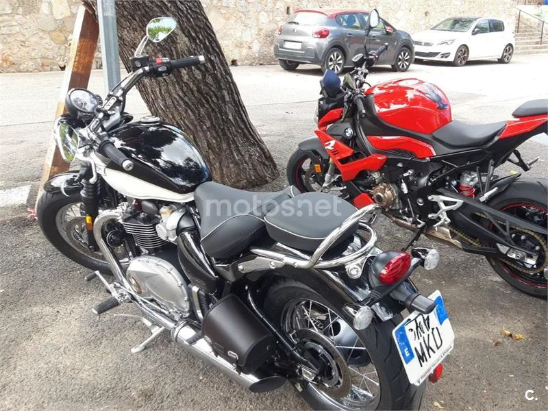 Triumph Bonneville Speedmaster - Vista 4