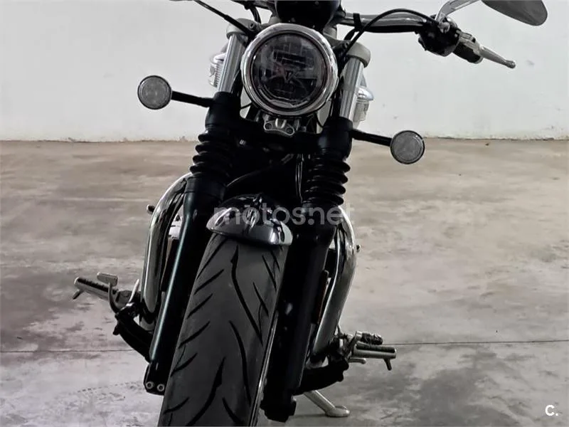 Triumph Bonneville Speedmaster - Vista 5