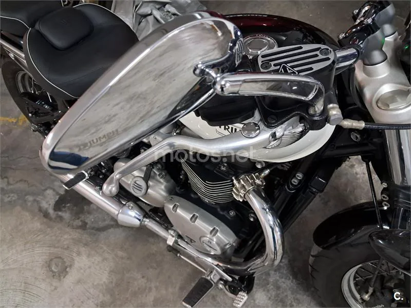 Triumph Bonneville Speedmaster - Vista 6