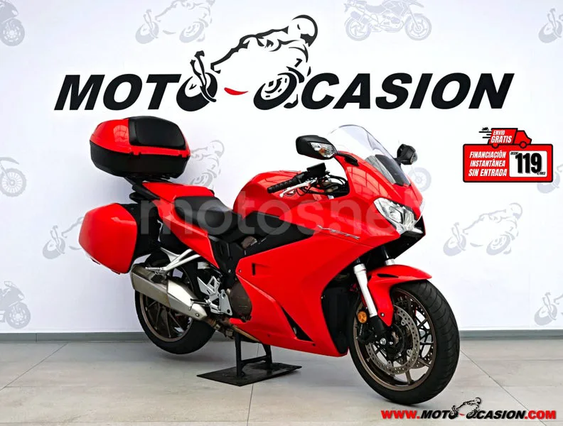 Honda VFR800F 7250 € 2017 Toledo - 2