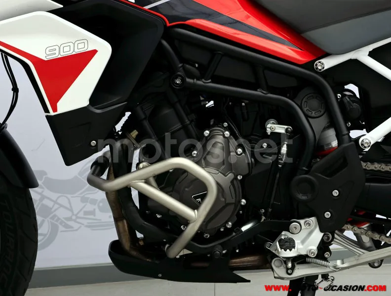 Triumph Tiger 900 - Vista 9