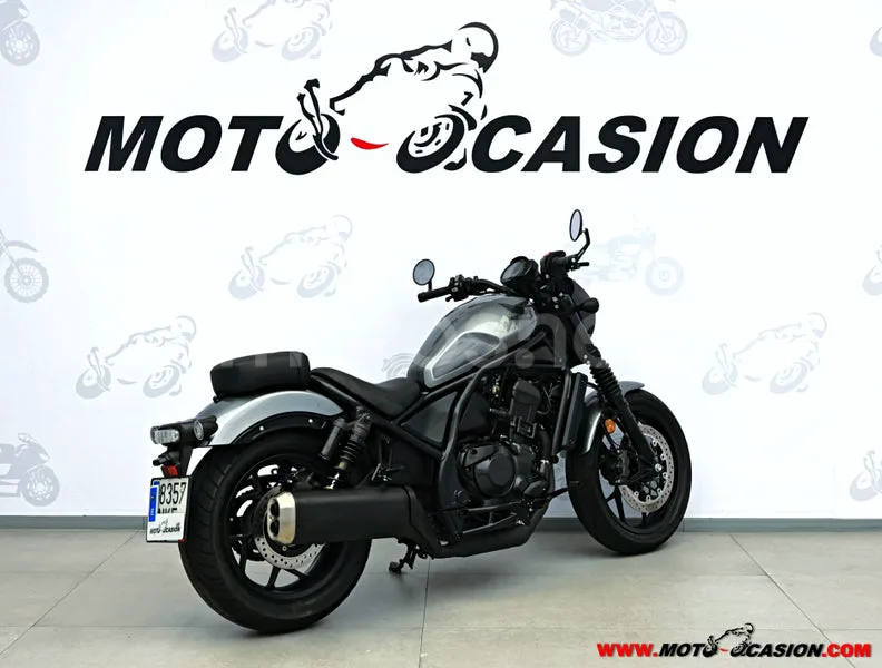 Honda Rebel 1100 - Vista 3