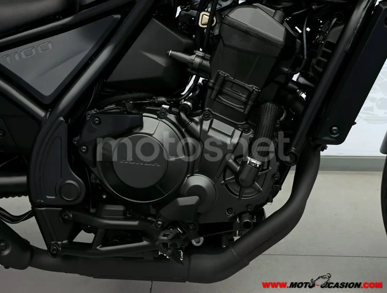 Honda Rebel 1100 - Vista 5