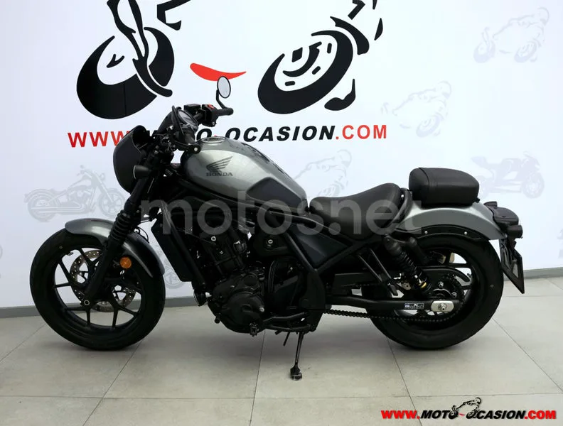 Honda Rebel 1100 - Vista 7