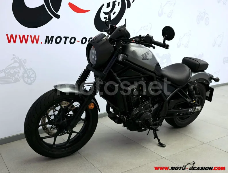 Honda Rebel 1100 - Vista 8