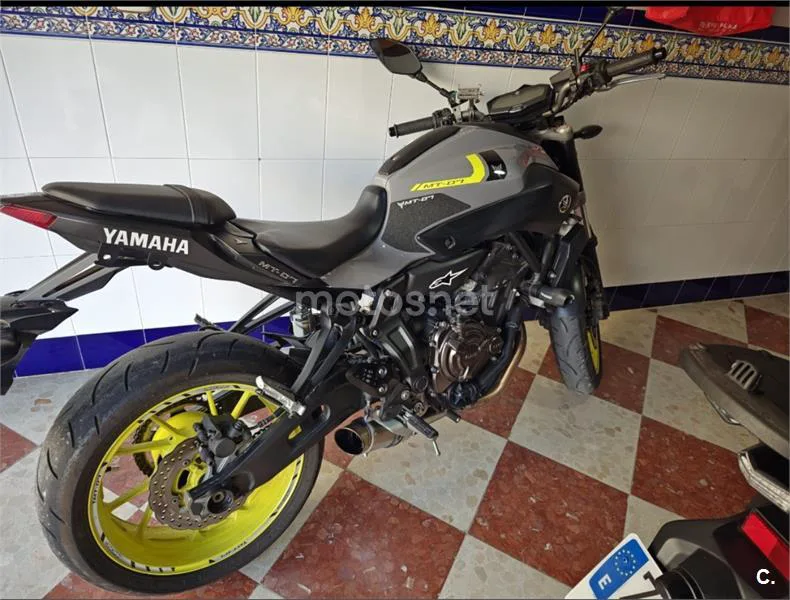 Yamaha MT-07 4000 € 2016 Cádiz - 2