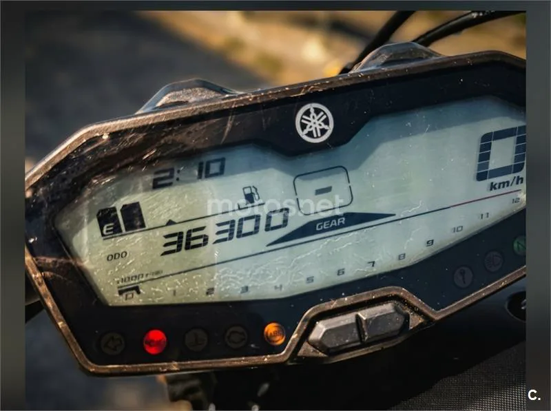 Yamaha MT-07 - Vista 4
