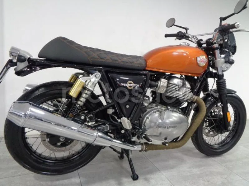 Royal Enfield Interceptor 650 - Vista 12