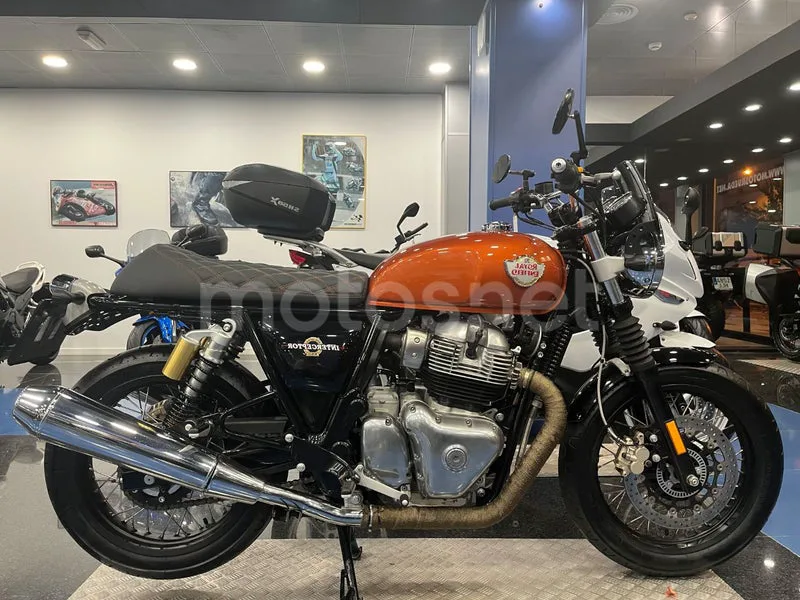 Royal Enfield Interceptor 650 - Vista 24