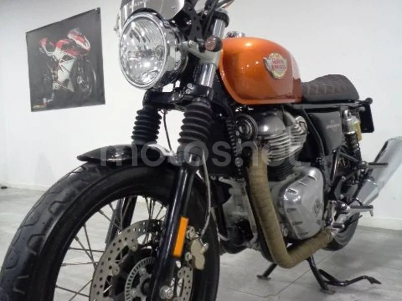 Royal Enfield Interceptor 650 - Vista 4
