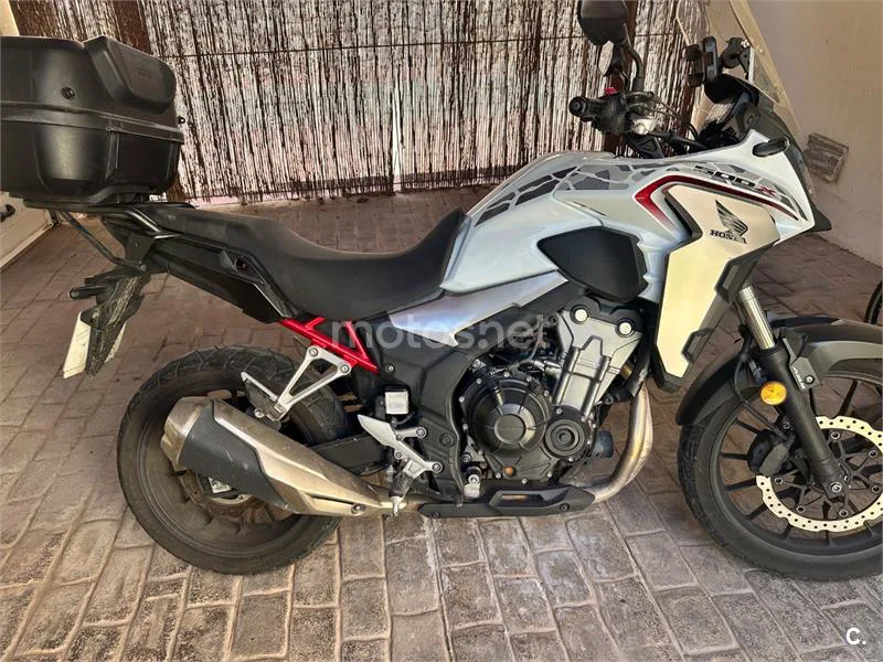 Honda CB500X - Vista 3
