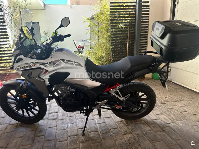 Honda CB500X - Vista 4