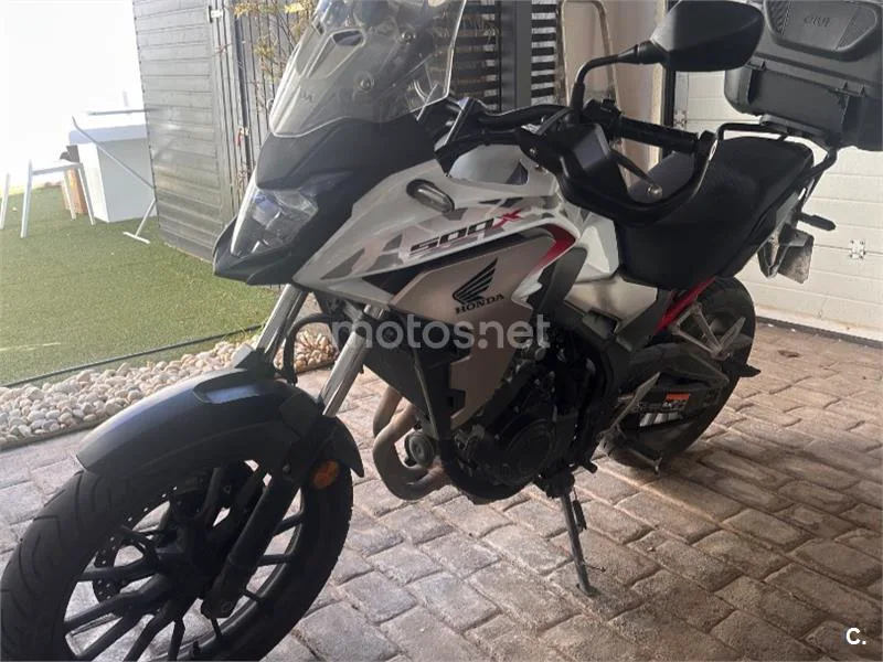 Honda CB500X - Vista 5