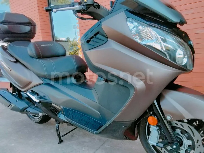 SYM Maxsym 600 3300 € 2017 Málaga - 2