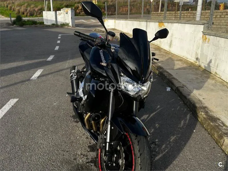Kawasaki Z750 - Vista 4