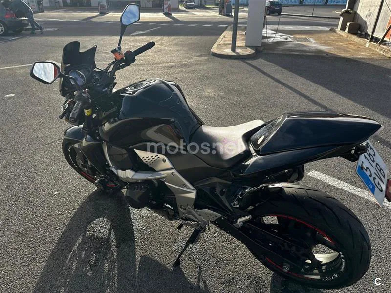 Kawasaki Z750 - Vista 7