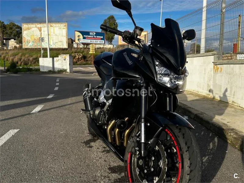 Kawasaki Z750 - Vista 8