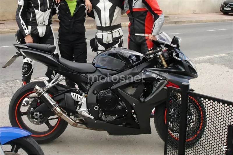 Suzuki GSX-R600 5300 € 2007 Córdoba - 2