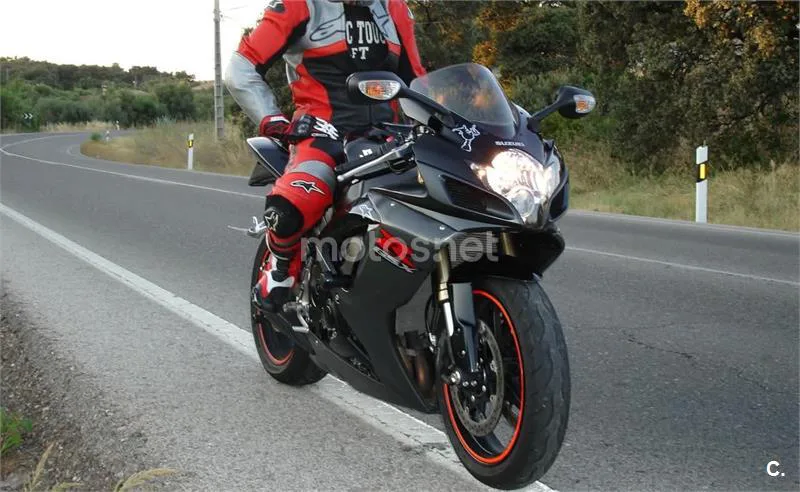 Suzuki GSX-R600 - Vista 4