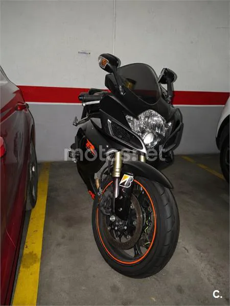 Suzuki GSX-R600 - Vista 6