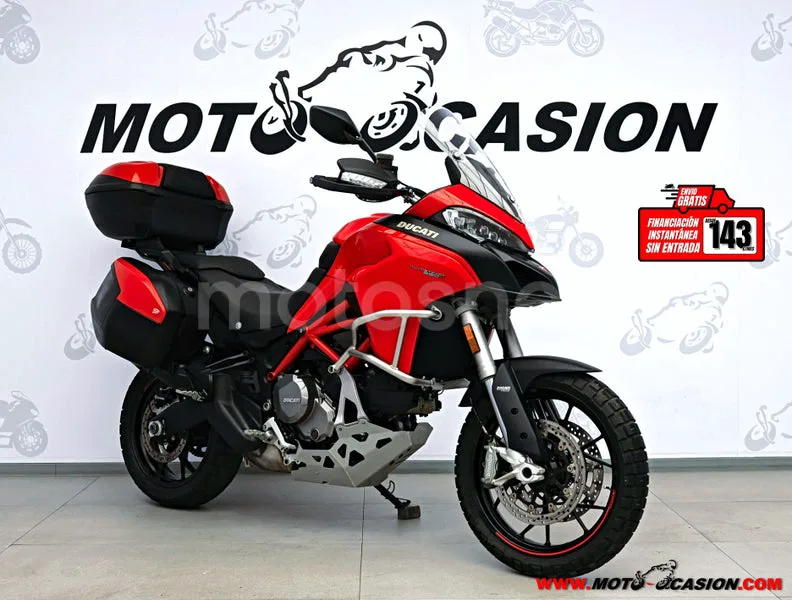 Ducati Multistrada 950 8750 € 2020 Toledo - 1