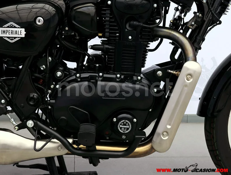 Benelli Imperiale 400 - Vista 5