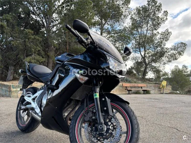 Kawasaki ER-6f 2500 € 2006 Zaragoza - 1