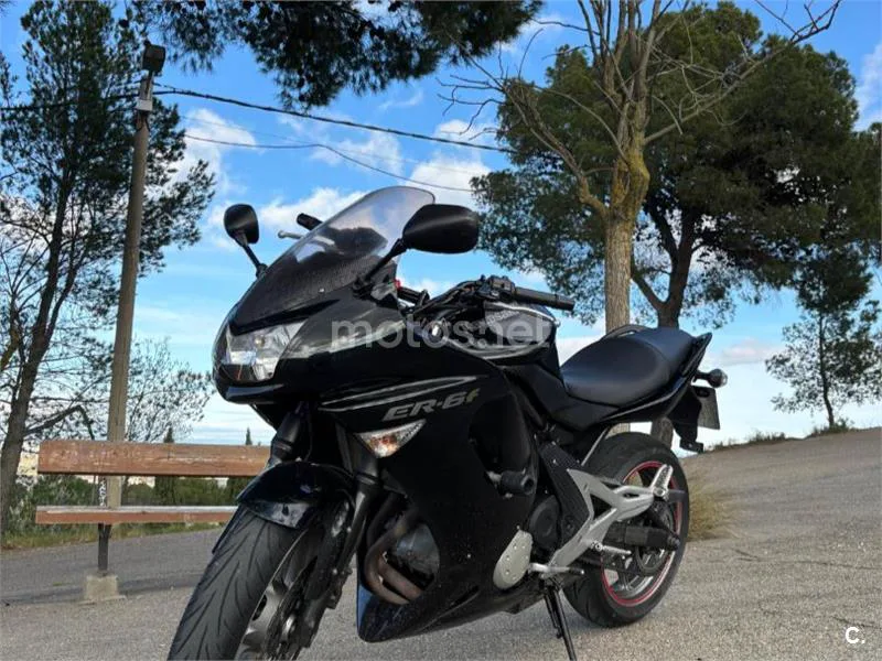 Kawasaki ER-6f 2500 € 2006 Zaragoza - 2