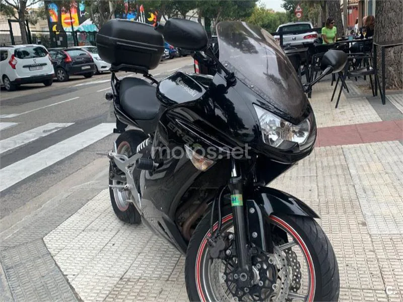 Kawasaki ER-6f - Vista 8