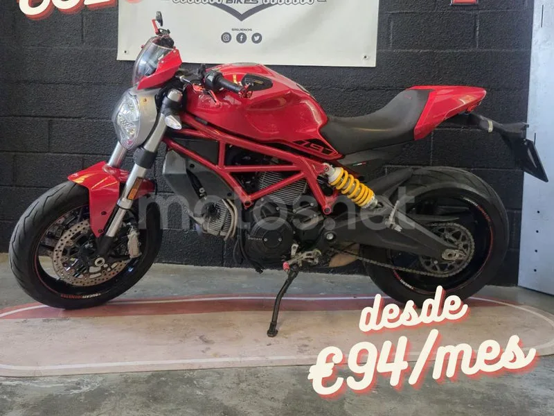 Ducati Monster 797 5299 € 2019 Madrid - 1