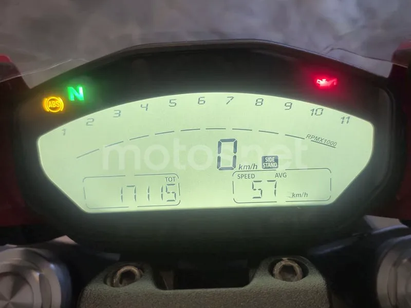 Ducati Monster 797 - Vista 11