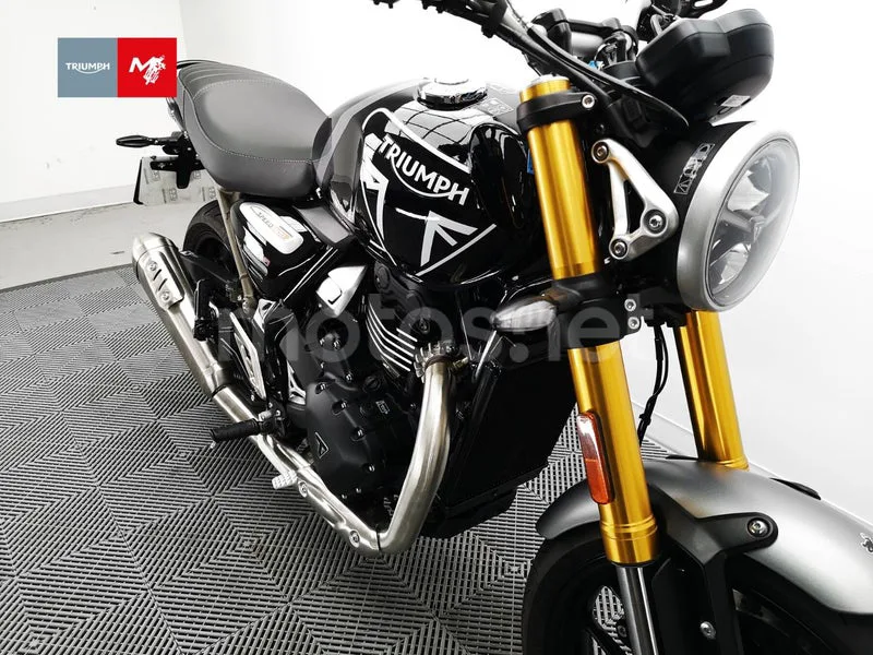Triumph Speed 400 - Vista 14