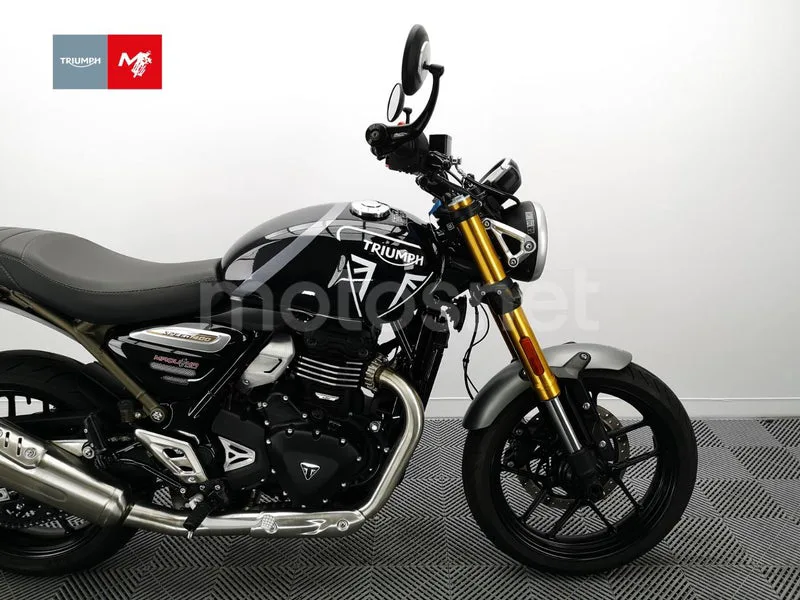 Triumph Speed 400 - Vista 6