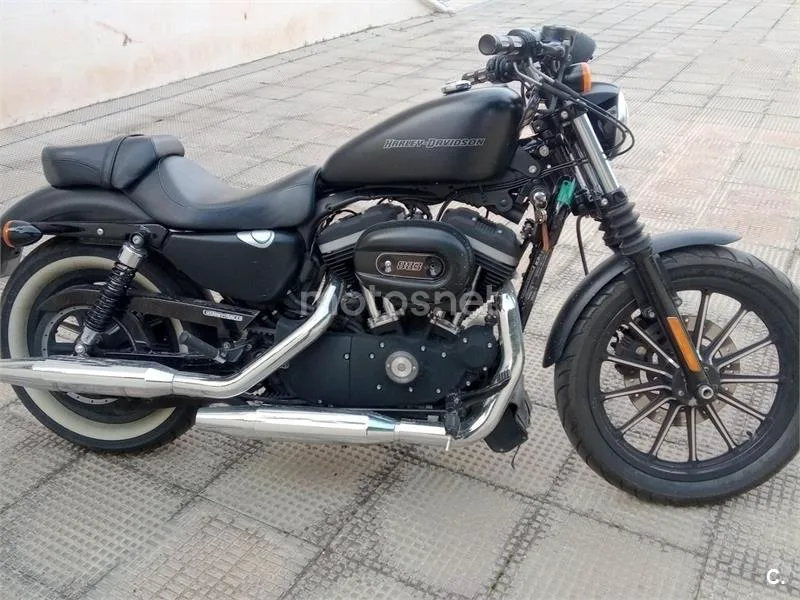 Harley-Davidson Iron 883 7600 € 2010 Alicante - 1